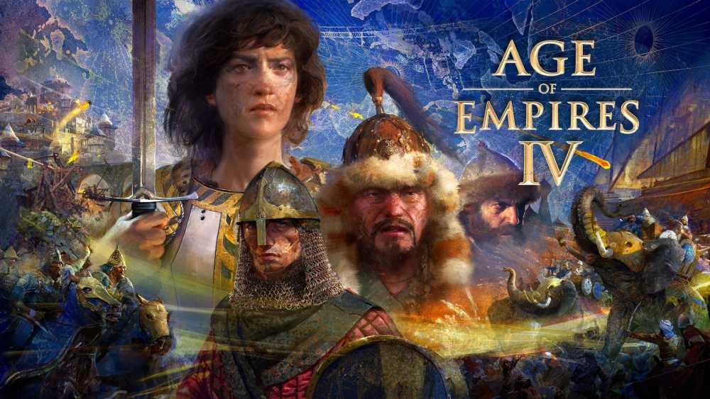 Age of empires 4 poster