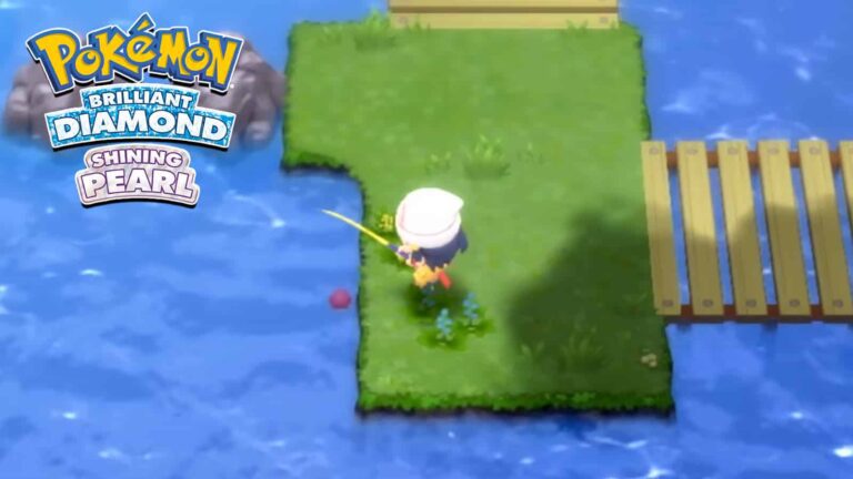 How to get All 3 Fishing Rods in Pokemon Brilliant Diamond & Shining Pearl