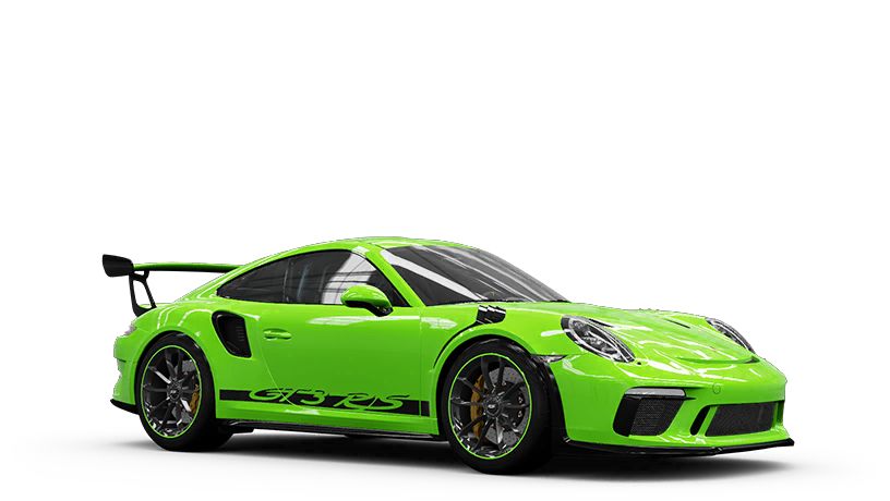 Forza horizon 5 Porsche GT3 RS Forza Edition