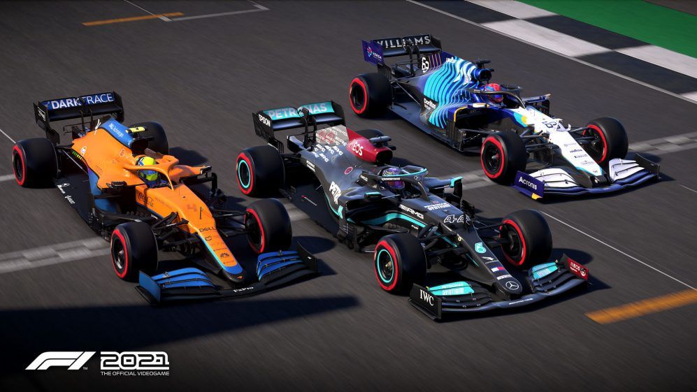 F1 2021 update 1.13 patch 