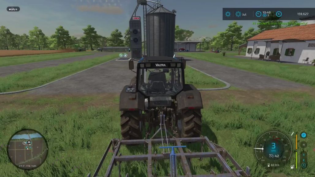 Farming Simulator 22 Harvest Contracts not completing bug