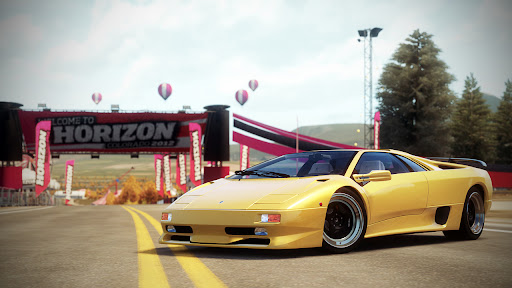 Forza Horizon 5 Lamborghini Diablo 