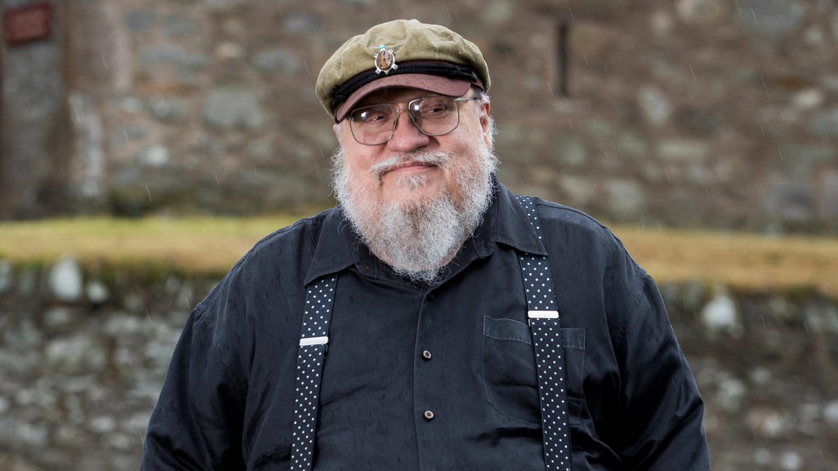 George RR Martin is completing another blog post about Elden Ring