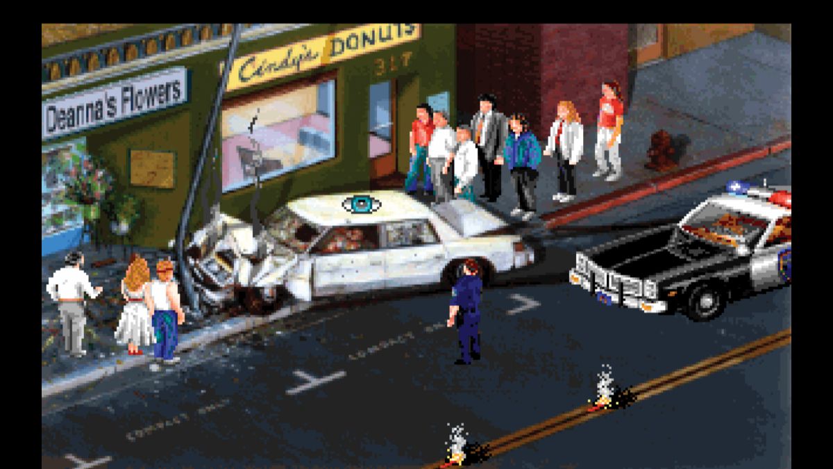 Looking back at Sierra's original Police Quest games