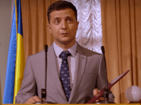 The Ukrainian President's 2015 Political Sitcom Is On Netflix