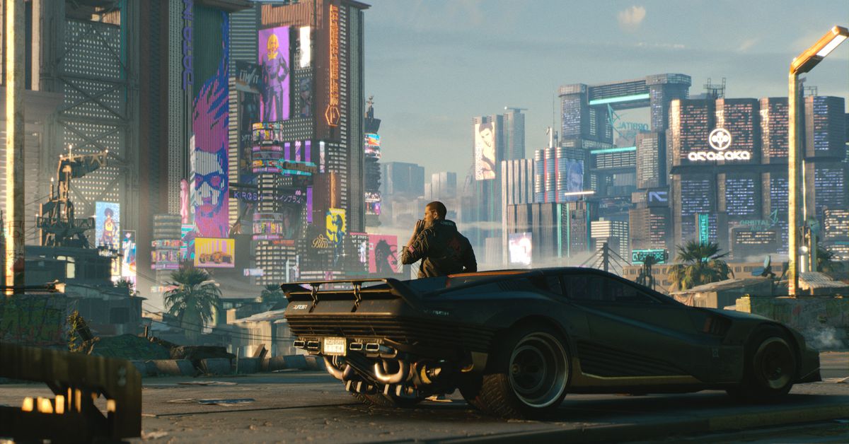 Cyberpunk 2077's first expansion will be released in 2023