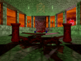 Here's classic Doom with ray tracing