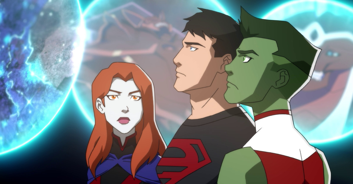 Young Justice heroes share what they read and watch when they don't save the world