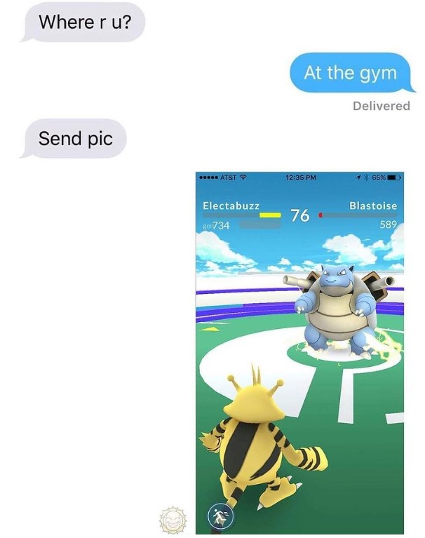 Top 10 & Best Pokemon Go memes that will tickle your funny bone-7
