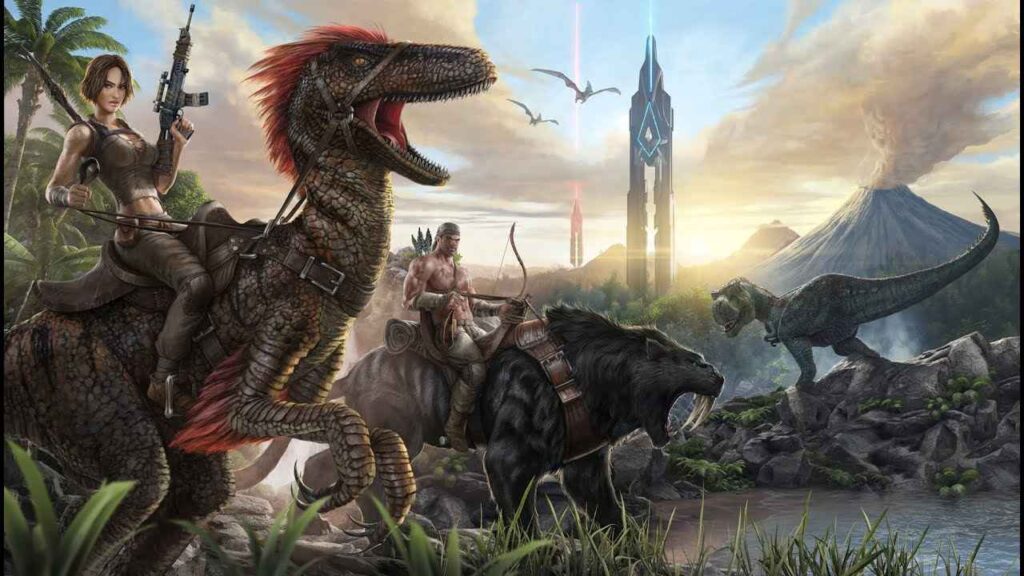 Best Gathering Dinosaurs in Ark: Survival Evolved
