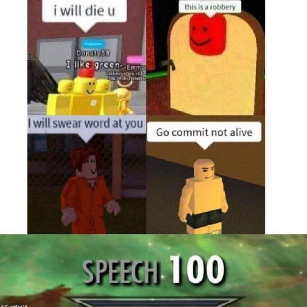 Top 10 Best Roblox memes that will tickle your funny bone