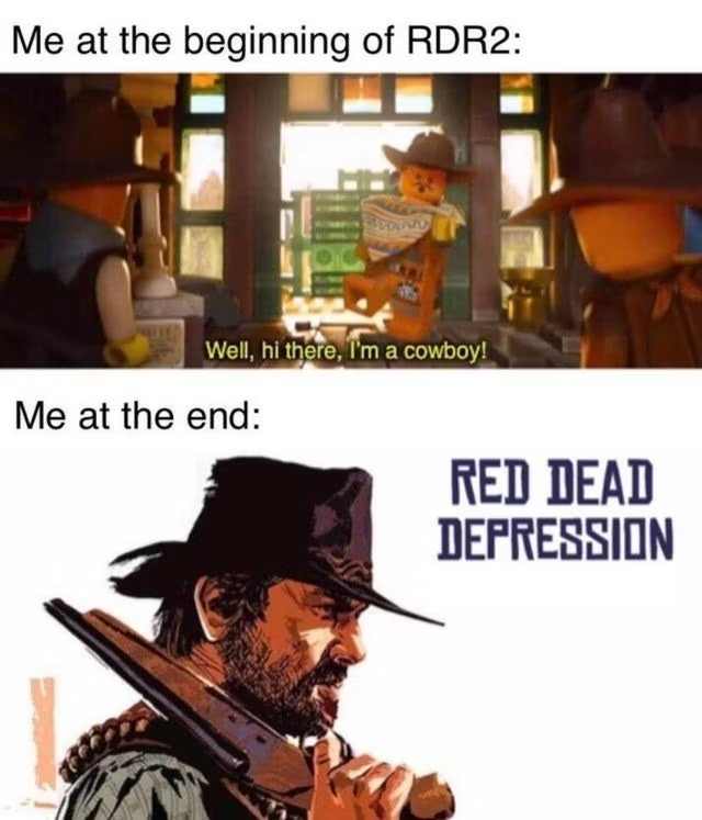 Top 10 & Best Red Dead Redemption (RDR) 2 memes that will tickle your funny bone